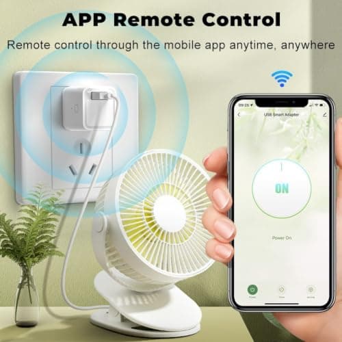 Smart WiFi Relay Switch 5V2A Voice Control for alexa Smart WiFi — view 3