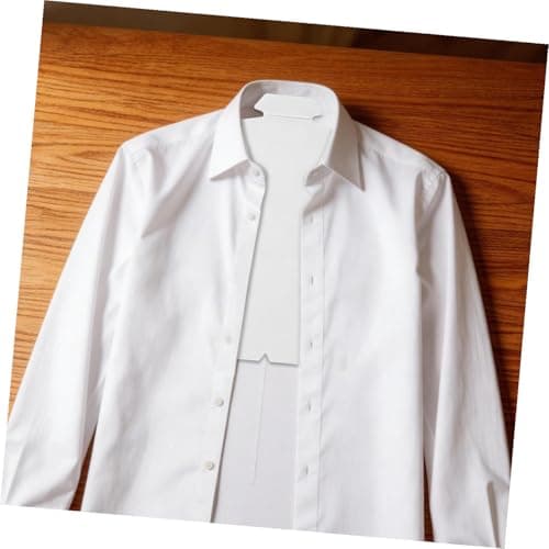 Paper Shirt Folding Boards 20 Pcs for Collared Shirts and Suitcases — view 5