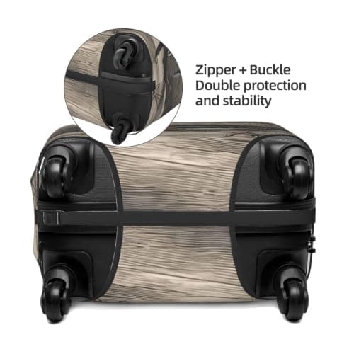 Travel Luggage Cover Elastic Suitcase Cover Anti-Scratch Luggage Protector — view 3
