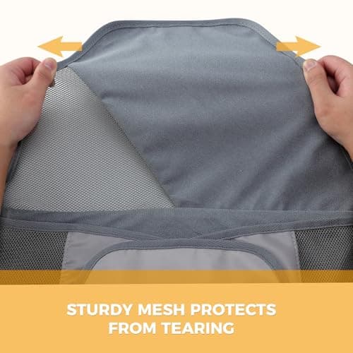 Ponhog Garment Folder - Original Garment Packing Folder Premium Travel Garment Bag Foldable Clothes Shirt Bags Luggage Accessory with Wrinkle-Free Folding Board and Compression Wings Grey, Grey, 1 — view 4