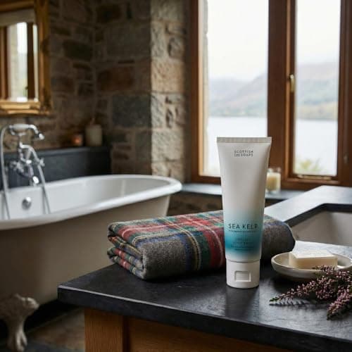Scottish Fine Soaps Sea Kelp Cooling Foot Balm 75ml – Hydrating Foot Cream with Menthol, Eucalyptus, Cucumber & Sea Kelp for Soothing and Refreshing Tired Feet — view 5