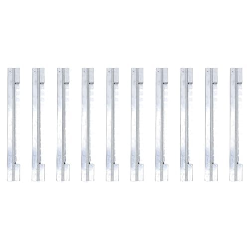 Pongnas Beehive Sliding Guard – Reusable Galvanized Iron Escape Entrance Door for Langstroth & Dadant Hives – Proof Travel Gate Tool – 10 Pack — view 5