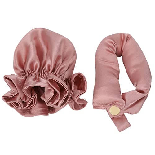 Semme Satin Curler Headband Set Dusty — view 6