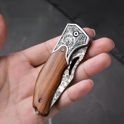 Folding EDC Stainless Steel Multitool Survival Equipment,Multi-Tool Camping Multitool Accessories Utility Pocket Knife Pocket Gadgets for Men Outdoor, Camping, Hiking ﻿ — view 4