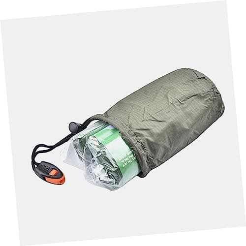 BESPORTBLE Disposable Emergency Hiking Lantern Survival Travel Bag Liners Heated Inflatable Kits Camping Sleeping Bags Thermal Aluminum Film — view 4