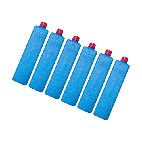 KIXZSAZ Multi-Purpose Cooling Ice Packs And Boxes Efficient Food Storage During Travel And Family Road Trips And Coolers. Features Rubber Plug And Aluminum Cap For Leak Sealing. — view 5