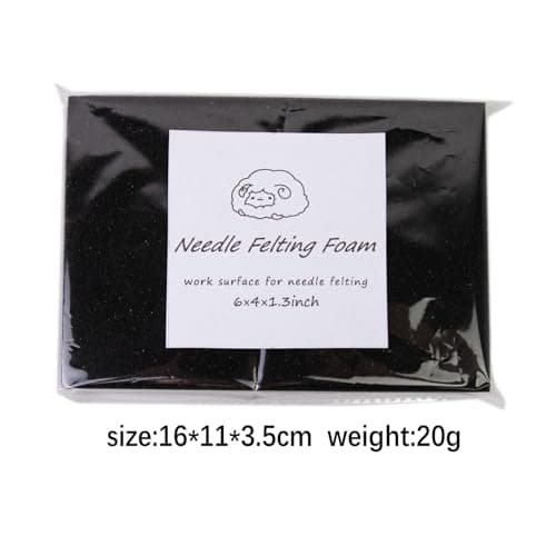 Fruusv Wool Felt Mat Thick Solid Needle Felting Pad Sewing Wool Tool — view 6