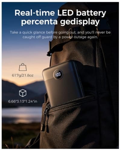VEGER Power Bank 30000mAh,20W PD Fast Charging Portable Charger — view 6