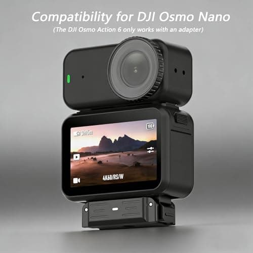 BLIKEJIN Charging Quick Release Adapter for DJI Osmo Nano — view 2