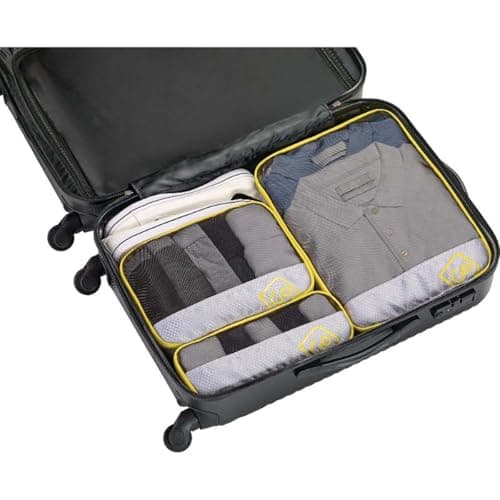 Go Travel Packing Cubes - Suitcase Organisers for Clothes - 3 piece set — view 3