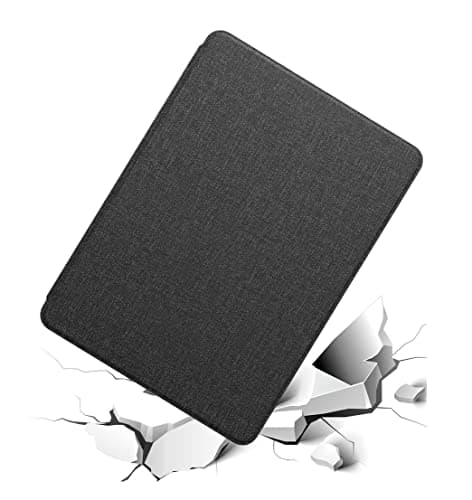 Zcooooool Fabric Cover for 6" Amazon Kindle 10th Generation (2019 Released Model No. J9G29R) Anti-slide Paperwhite Case — view 6