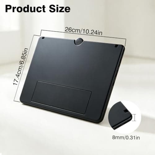 12" Thin Foldable Phone Screen Magnifier, Foldable HD Mobile Amplifier — view 2
