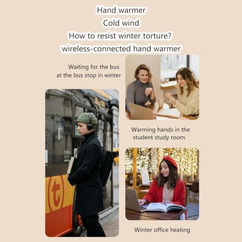 Electric Hand Warmers Large Capacity Battery Design — view 5
