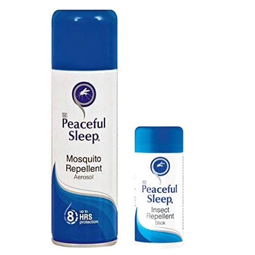 Peaceful Sleep Insect Repellent Spray & Stick Twin-Pack