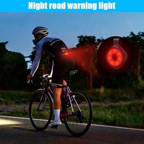 ABOHU LED Clip On Running Lights for Night Safety, USB Rechargeable Magnetic Badge Light with 6 Brightness & 3 Color Modes, Super Bright Hands-Free Flashlight for Runners, Hiking, Camping, Dog Walking — view 6