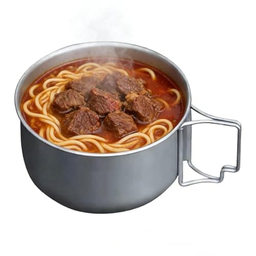 Camping Pot Folding Soup Boiling Cooker