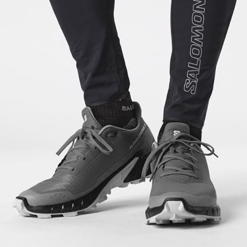 Salomon ALPHACROSS 5 Men's Hiking Shoes — view 4