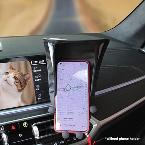 Phone Anti-Glare Sun Shade UV Protection Phone Umbrella Sun Shield Holder For Car Outdoor Travel — view 5