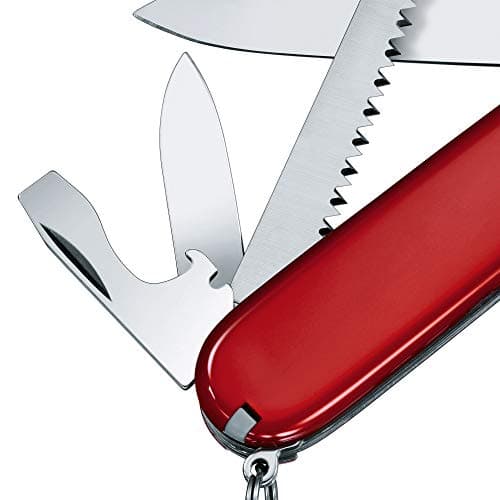 Victorinox Swiss Army Knife Camper - 13 Functions Pocket Knife Multitool — view 3