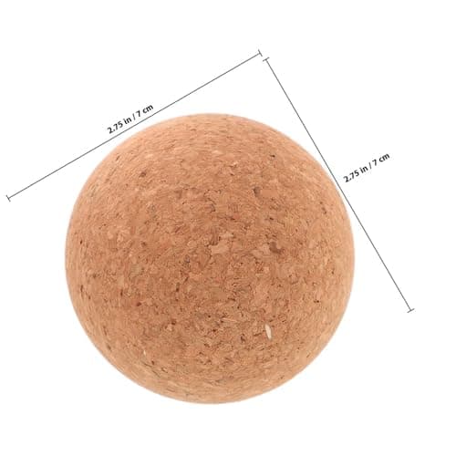 Cork Massage Ball for Feet and Legs, Deep Tissue Release — view 2