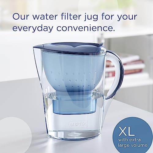BRITA Water Filter Jug MAXTRA Marella XL, 1x Pure Performance cartridge — view 2