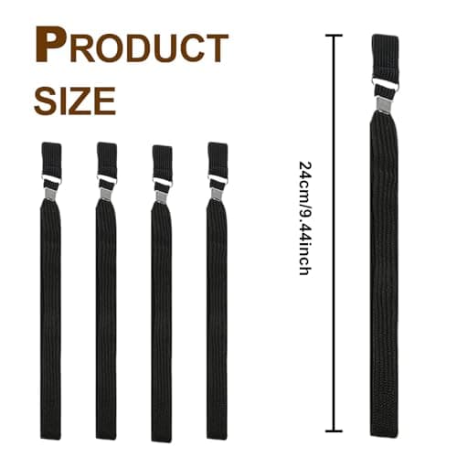 4 Pcs Walking Stick Wrist Strap, Cane Hanging Rope, Walking Stick Accessories, Stick Accessories Strap, Wrist Straps Prevent Falling, Storage for Fixed Support Hang, Suitable for Home Outdoors Travel — view 2
