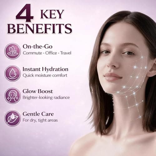 Calcium Multi Balm Stick, Collagen Face Moisturiser for Eye and Neck — view 5