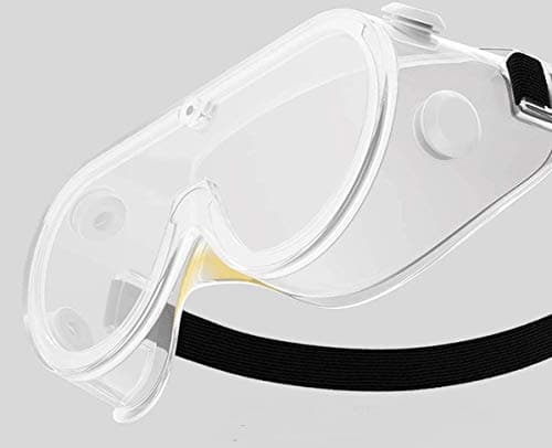 Manissa Safety Goggles, Sealed, Anti-Fog (Pack of 10 Pieces) — view 2