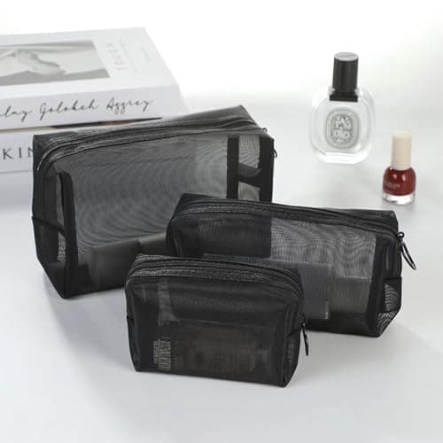 Mesh Bags, Makeup Pouch, Cosmetic Bags, Shower Bag, Toiletry Bag — view 5
