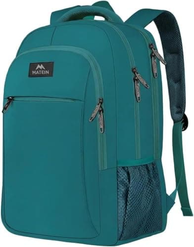 MATEIN Travel Laptop Backpack, Work Bag Lightweight Laptop Bag, 15.6 Inch