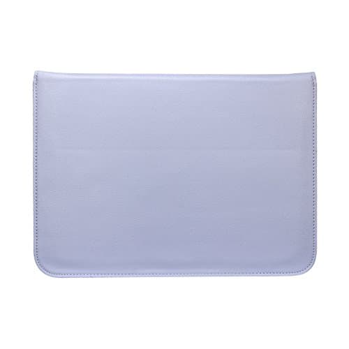 Lunivop Laptop Envelope Pouch Compatible with MacBook 13-14-inch (M1/M2) 2016-2022 MacBook Neo 13" Pro 14 inch Air 13 inch (M2/M3/M4/M5) 2022-2026 PU Leather with Stand Laptop Sleeve Case (Blue) — view 4