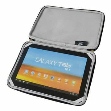 Croco CAS2340 Super Chocolate Carry Case Cover/Sleeve for 10.1 inch Samsung Galaxy Tablets - Silver — view 5