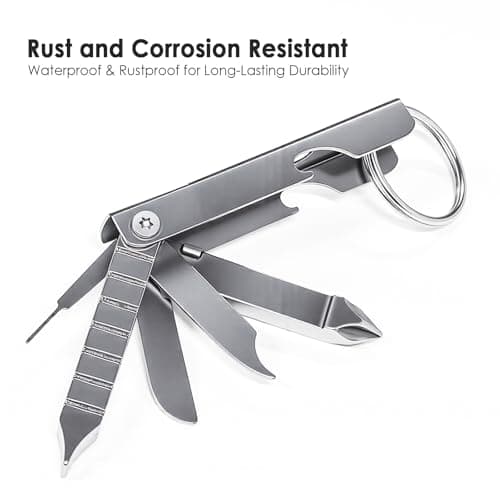 TENOC 7-in-1 Multi-Tool Keychain — view 5