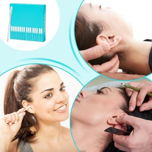 Reusable Sticky Ear Pick, Adhesive Earwax Cleaner Tool, Gentle Ear Wax Removal Stick for Adults, Children & Teenagers, Soft Rubber Safety Cleaning Kit, Portable Hygiene Care for Home & Travel — view 5