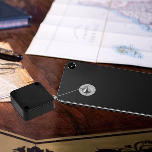 Retractable Anti Theft Cable Lock for Tablets and Mobile Phones — view 6