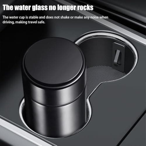 Car Cup Holder Limiter Inserts Anti Slip Organizer 6 Pack — view 3
