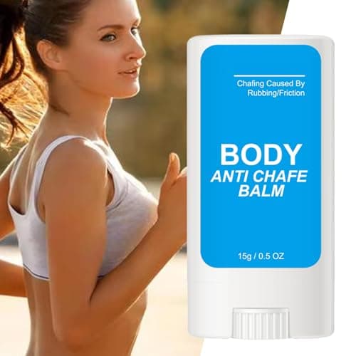 Anti Scratch Cream, Anti Chafe Stick, Blister Prevention Balm, Portable, Long Lasting, 15g, For Daily Walking Workout Running Travel — view 3