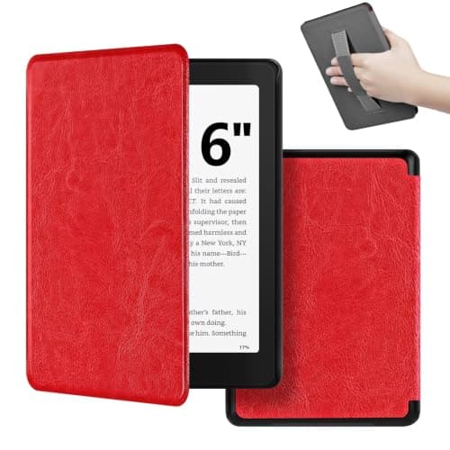 XunyLyee Case for 6" Ebook Reader Case 2024/2022 e-Reader Cover 6 Inch