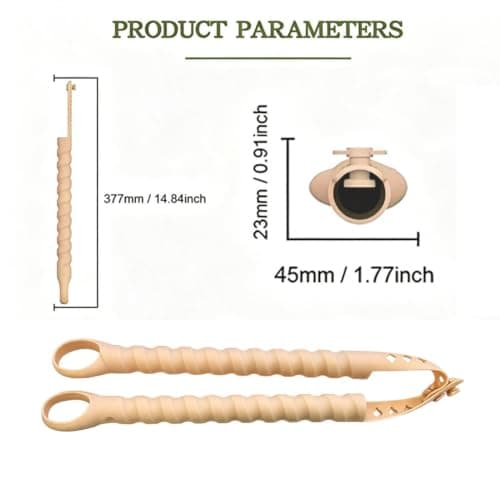 Overnight Heatless Hair Curling Tool - Soft Silicone Flexible Sleep-In Roll — view 6
