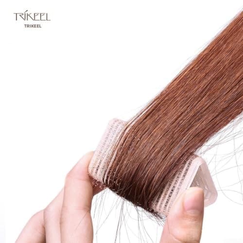 HonseadekNo Heat Triangle Hair Rollers Plastic Curling Rods for — view 2