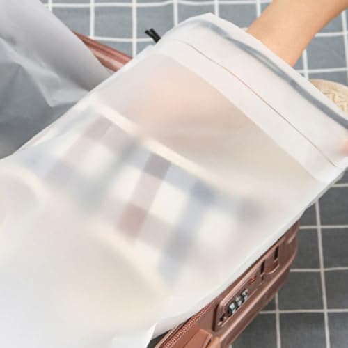Drawstring Bag 10pcs Pe Portable Foldable Shoe Storage — view 5