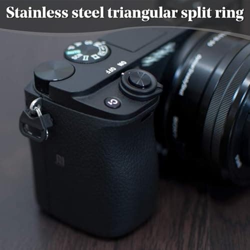 CVNRCLP Camera Strap Triangle Split Ring Plastic Cap — view 3