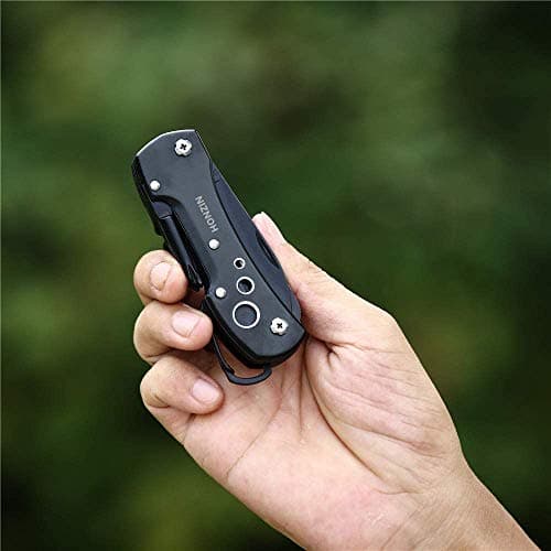HONZIN Swiss Style Multi Function Pocket Knife - for Every Day use Including Outdoor Survival Fishing — view 4
