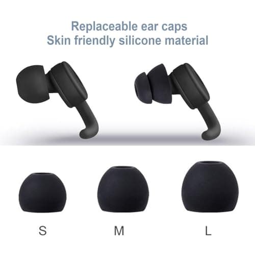 Noise Canceling Ear Plugs Waterproof Reusable Hearing Protection Flexible — view 4