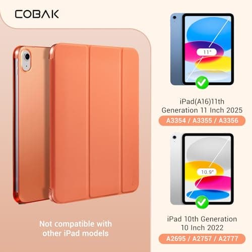 CoBak Case for for iPad A16 11th Gen 11" /10th Gen 10.9" — view 2