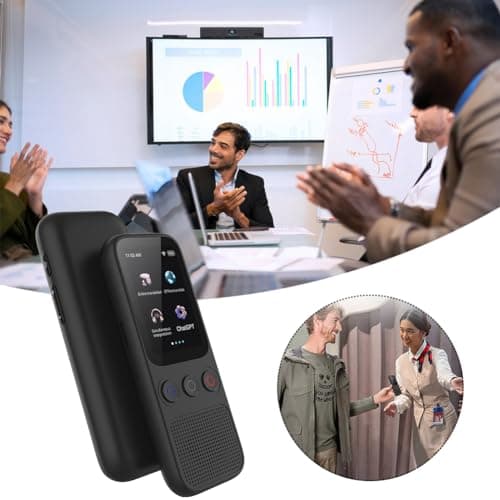 Fiorky Instant Language Translator Device with Voice - Support 138 Languages Instant Offline Language Translator Device with Online Offline Translation for Travel Business — view 3