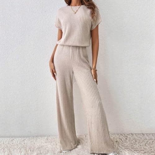 womens 2 piece lounge wear sets loungewear for travel athletic lounge sweatsuit maroon tops for womens business suit sweat sets women two piece outfits women sexy clubwear linen tops ropa de 2025 — view 3