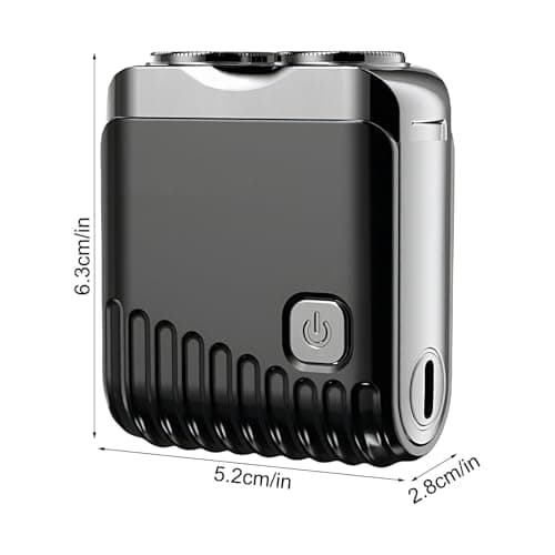 Electric Shaver for Men Rotary Compact Trimmer — view 5