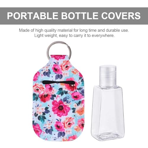 12pcs Refillable Bottle Covers Set for Travel Perfume Storage — view 5