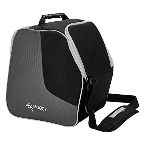 MOPHOEXII Ski Boot Bag,Snowboard Boots Bag for Adult and Youth-Waterproof Travel for Ski Helmets, Goggles, Gloves, Ski Apparel & Boot Storage — view 2
